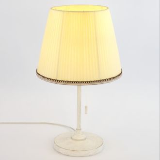 Настольная лампа Citilux Линц CL402723, E27, 40 Вт, бронзовый/желтый