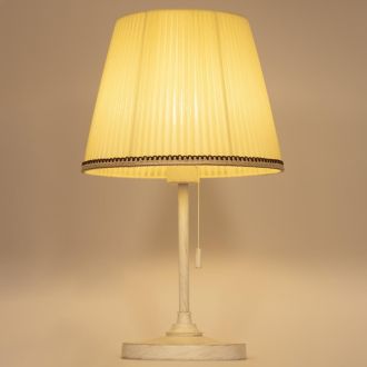 Настольная лампа Citilux Линц CL402723, E27, 40 Вт, бронзовый/желтый