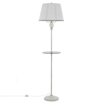 Торшер Citilux Вена CL402920T, 3×E14 по 60 Вт, белый, классический стиль