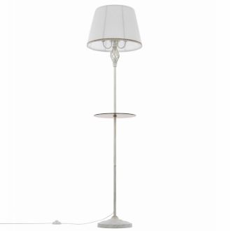 Торшер Citilux Вена CL402920T, 3×E14 по 60 Вт, белый, классический стиль