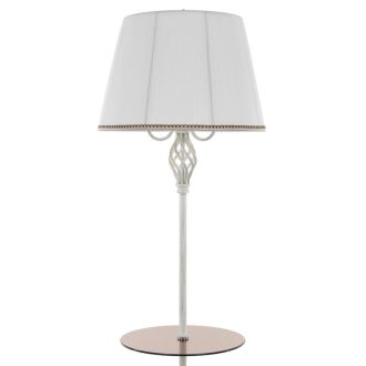 Торшер Citilux Вена CL402920T, 3×E14 по 60 Вт, белый, классический стиль