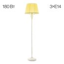 Торшер Citilux Вена CL402923, 3×E14 по 60 Вт, белый/кремовый Торшер Citilux Вена CL402923, 3×E14 по 60 Вт, белый/кремовый