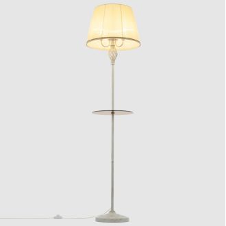 Торшер Citilux Вена CL402923T, 3×E14 по 60 Вт, белый/кремовый