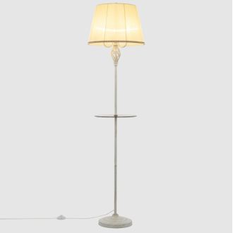 Торшер Citilux Вена CL402923T, 3×E14 по 60 Вт, белый/кремовый
