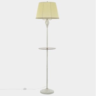 Торшер Citilux Вена CL402923T, 3×E14 по 60 Вт, белый/кремовый