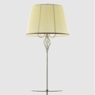 Торшер Citilux Вена CL402923T, 3×E14 по 60 Вт, белый/кремовый