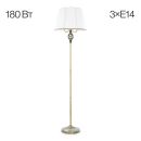 Торшер Citilux Вена CL402930, 3×E14 по 60 Вт, бронзовый/белый Торшер Citilux Вена CL402930, 3×E14 по 60 Вт, бронзовый/белый