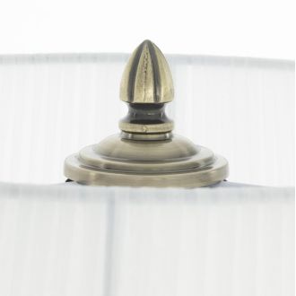 Торшер Citilux Вена CL402930T, 3×E14 по 60 Вт, бронзовый/белый