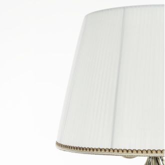 Торшер Citilux Вена CL402930, 3×E14 по 60 Вт, бронзовый/белый