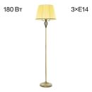 Торшер Citilux Вена CL402933, 3×E14 по 60 Вт, бронзовый/кремовый Торшер Citilux Вена CL402933, 3×E14 по 60 Вт, бронзовый/кремовый