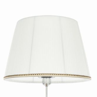 Торшер Citilux Линц CL402970T, E27, 75 Вт, хром/белый, классический стиль
