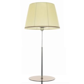 Торшер Citilux Линц CL402973T, E27, 75 Вт, хром/кремовый, классический стиль