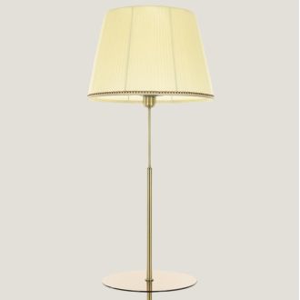 Торшер Citilux Линц CL402983T, E27, 75 Вт, бронзовый/кремовый