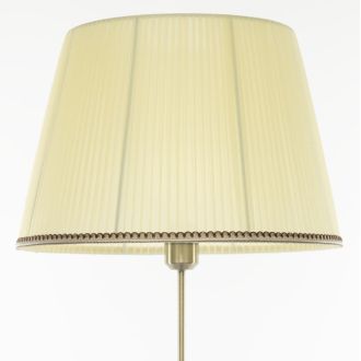 Торшер Citilux Линц CL402983T, E27, 75 Вт, бронзовый/кремовый