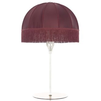 Торшер Citilux Базель CL407923T, 3×E14 по 60 Вт, белый/красный