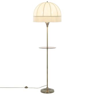 Торшер Citilux Базель CL407931T, 3×E14 по 60 Вт, бронзовый/бежевый