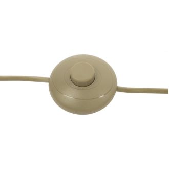 Торшер Citilux Базель CL407932T, 3×E14 по 60 Вт, бронзовый/зеленый