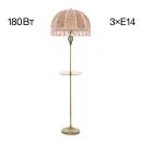 Торшер Citilux Базель CL407935T, 3×E14 по 60 Вт, бронзовый/коричневый
