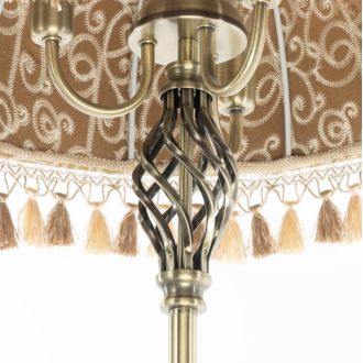 Торшер Citilux Базель CL407935T, 3×E14 по 60 Вт, бронзовый/коричневый