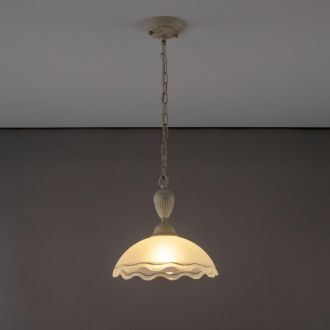 Подвесной светильник Citilux Латур CL413210, E27, 75 Вт, белый