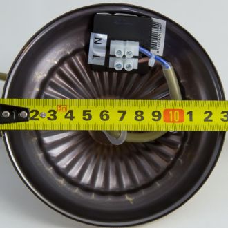 Подвесной светильник Citilux Латур CL413212, E27, 75 Вт, бронзовый/белый