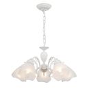Подвесная люстра Citilux Латур CL413250, 5×E27 по 75 Вт, белый Подвесная люстра Citilux Латур CL413250, 5×E27 по 75 Вт, белый