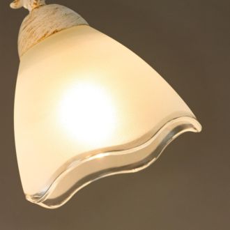 Подвесная люстра Citilux Латур CL413250, 5×E27 по 75 Вт, белый