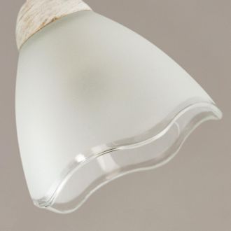 Подвесная люстра Citilux Латур CL413250, 5×E27 по 75 Вт, белый