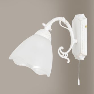 Бра Citilux Латур CL413410, E27, 75 Вт, белый, классический стиль