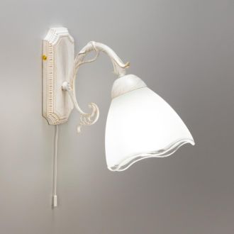 Бра Citilux Латур CL413410, E27, 75 Вт, белый, классический стиль