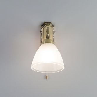 Бра Citilux Латур CL413411, E27, 75 Вт, бронзовый/белый, классический стиль