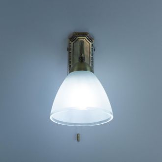 Бра Citilux Латур CL413411, E27, 75 Вт, бронзовый/белый, классический стиль