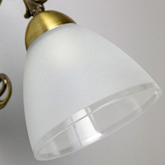 Бра Citilux Латур CL413411, E27, 75 Вт, бронзовый/белый, классический стиль