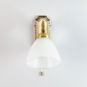 Бра Citilux Латур CL413411, E27, 75 Вт, бронзовый/белый, классический стиль