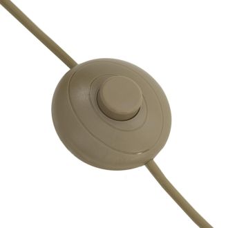 Торшер Citilux Латур CL413911, E27, 75 Вт, бронзовый/белый, классический стиль