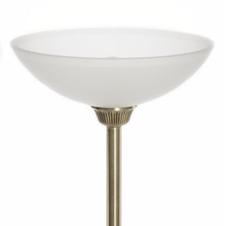 Торшер Citilux Латур CL413911, E27, 75 Вт, бронзовый/белый, классический стиль