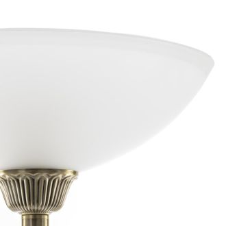 Торшер Citilux Латур CL413911, E27, 75 Вт, бронзовый/белый, классический стиль