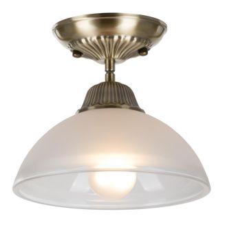 Подвесной светильник Citilux Франческа CL417013, E27, 75 Вт, бронзовый/белый