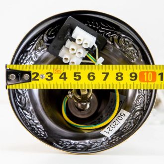 Подвесная люстра Citilux Каир CL419163, 7×E27 по 75 Вт, бронзовый/бежевый