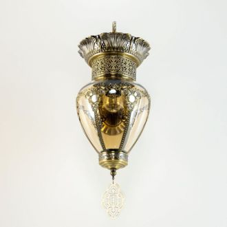 Бра Citilux Каир CL419413, E27, 75 Вт, бронзовый/бежевый, восточный стиль