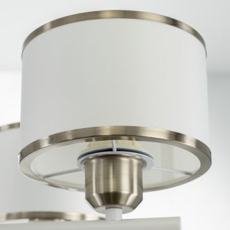 Люстра на штанге Citilux Alton CL421272, 7×E27 по 75 Вт, белый