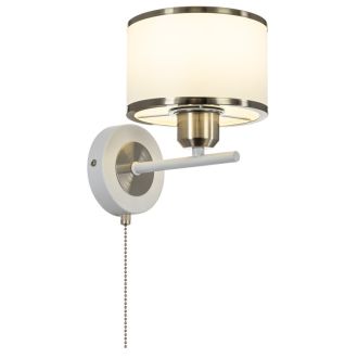 Бра Citilux Alton CL421412, E27, 75 Вт, белый, модерн стиль, плафон ткань