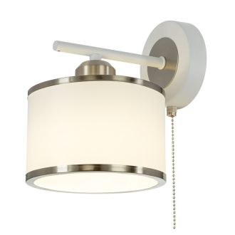 Бра Citilux Alton CL421412, E27, 75 Вт, белый, модерн стиль, плафон ткань