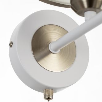 Бра Citilux Alton CL421412, E27, 75 Вт, белый, модерн стиль, плафон ткань