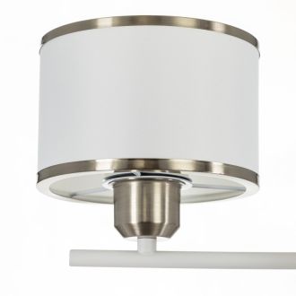 Бра Citilux Alton CL421412, E27, 75 Вт, белый, модерн стиль, плафон ткань
