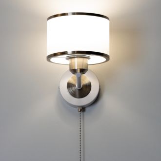 Бра Citilux Alton CL421412, E27, 75 Вт, белый, модерн стиль, плафон ткань
