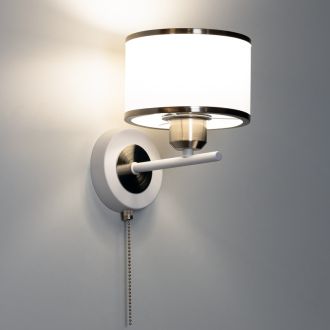 Бра Citilux Alton CL421412, E27, 75 Вт, белый, модерн стиль, плафон ткань