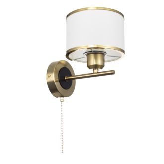 Бра Citilux Alton CL421413, E27, 75 Вт, бронзовый/белый, современный стиль