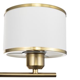 Бра Citilux Alton CL421413, E27, 75 Вт, бронзовый/белый, современный стиль