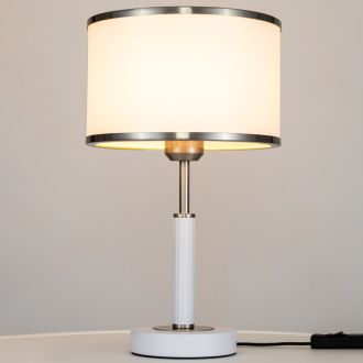 Настольная лампа Citilux Alton CL421812, E27, 75 Вт, белый, модерн стиль